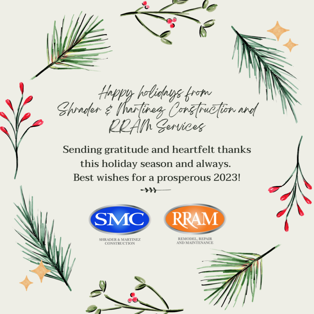 Happy Holidays SMC RRAM 2022