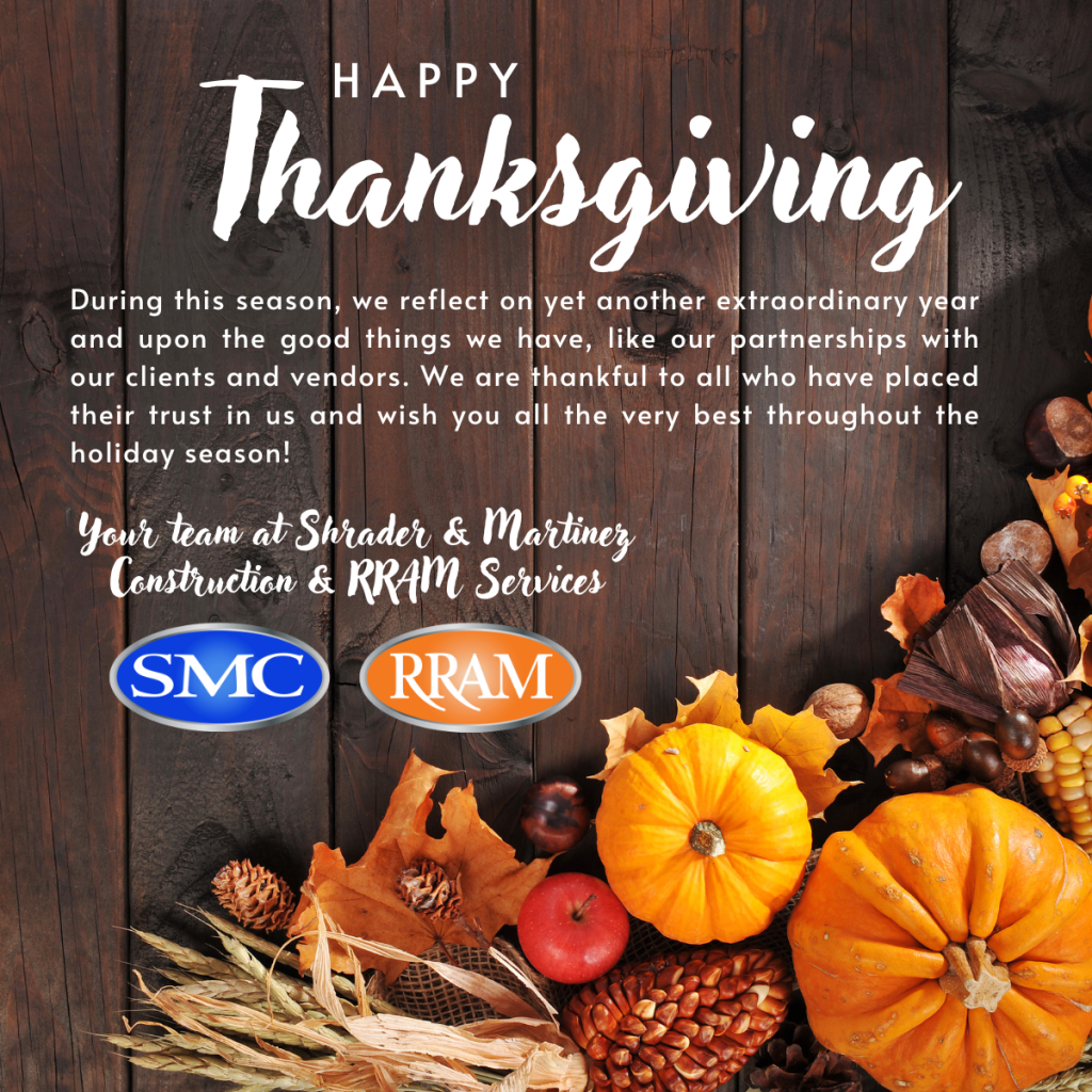 SMC RRAM Happy Thanksgiving 2023
