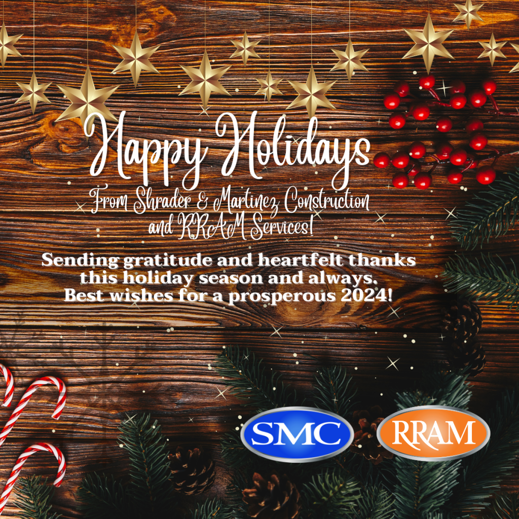 Happy Holidays 2023 SMC & RRAM